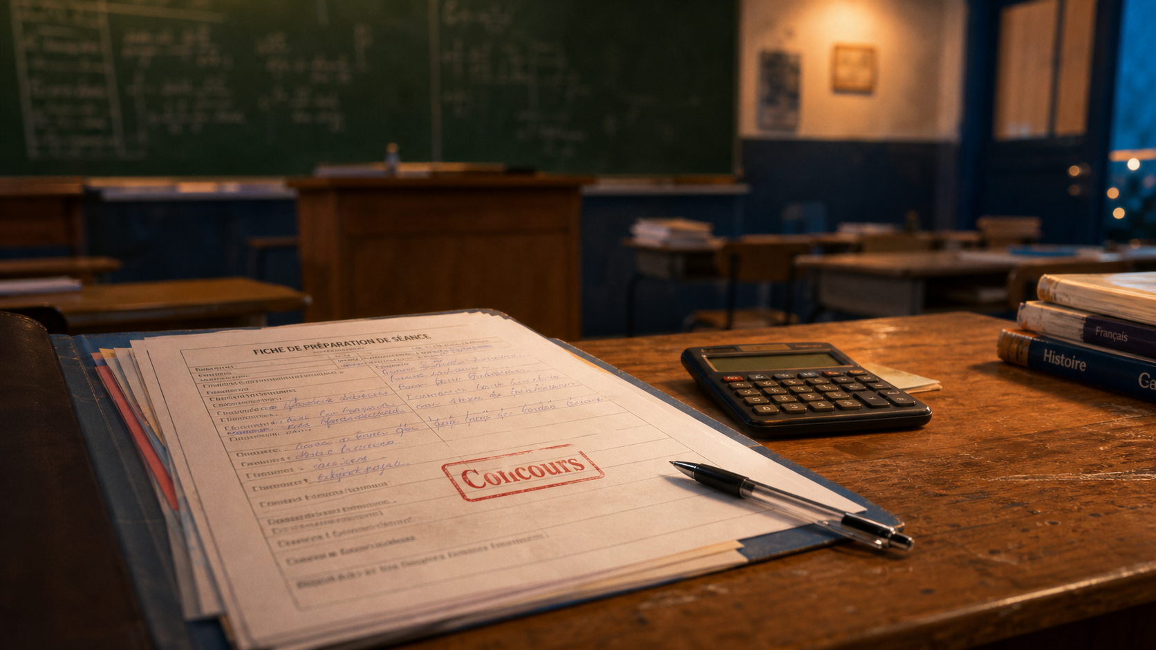 Devenir prof après expérience professionnelle : concours et troisième concours en établissement scolaire