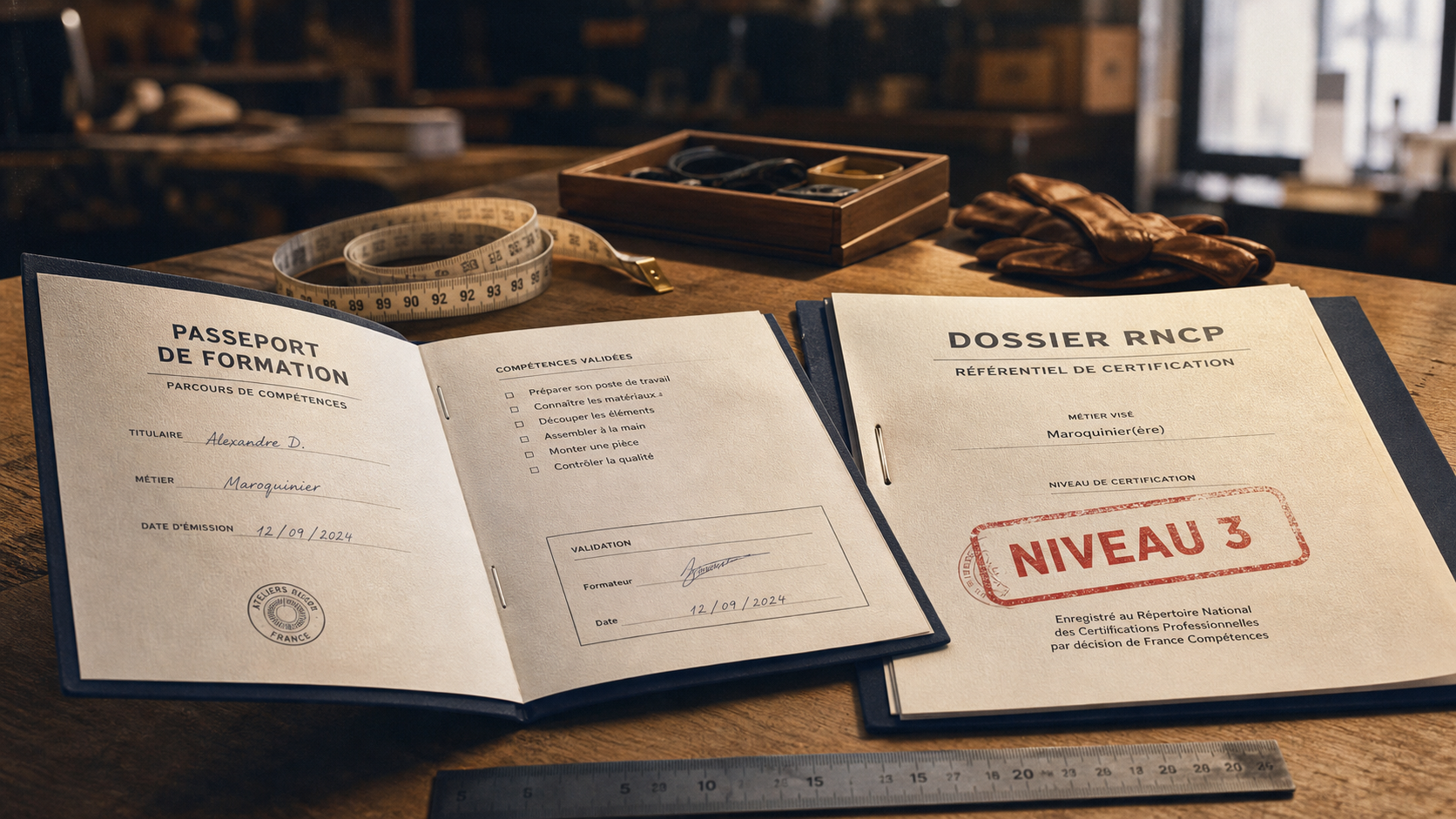 Diplome de niveau 3 : CAP, MC, CTM et titres professionnels (RNCP)