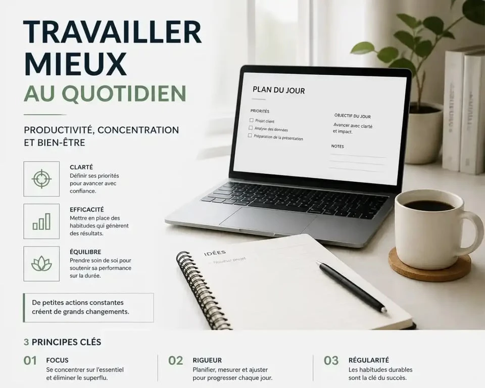 Espace de travail pour le télétravail en ligne freelance