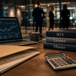Etude en finance : BTS, licence ou master en finance
