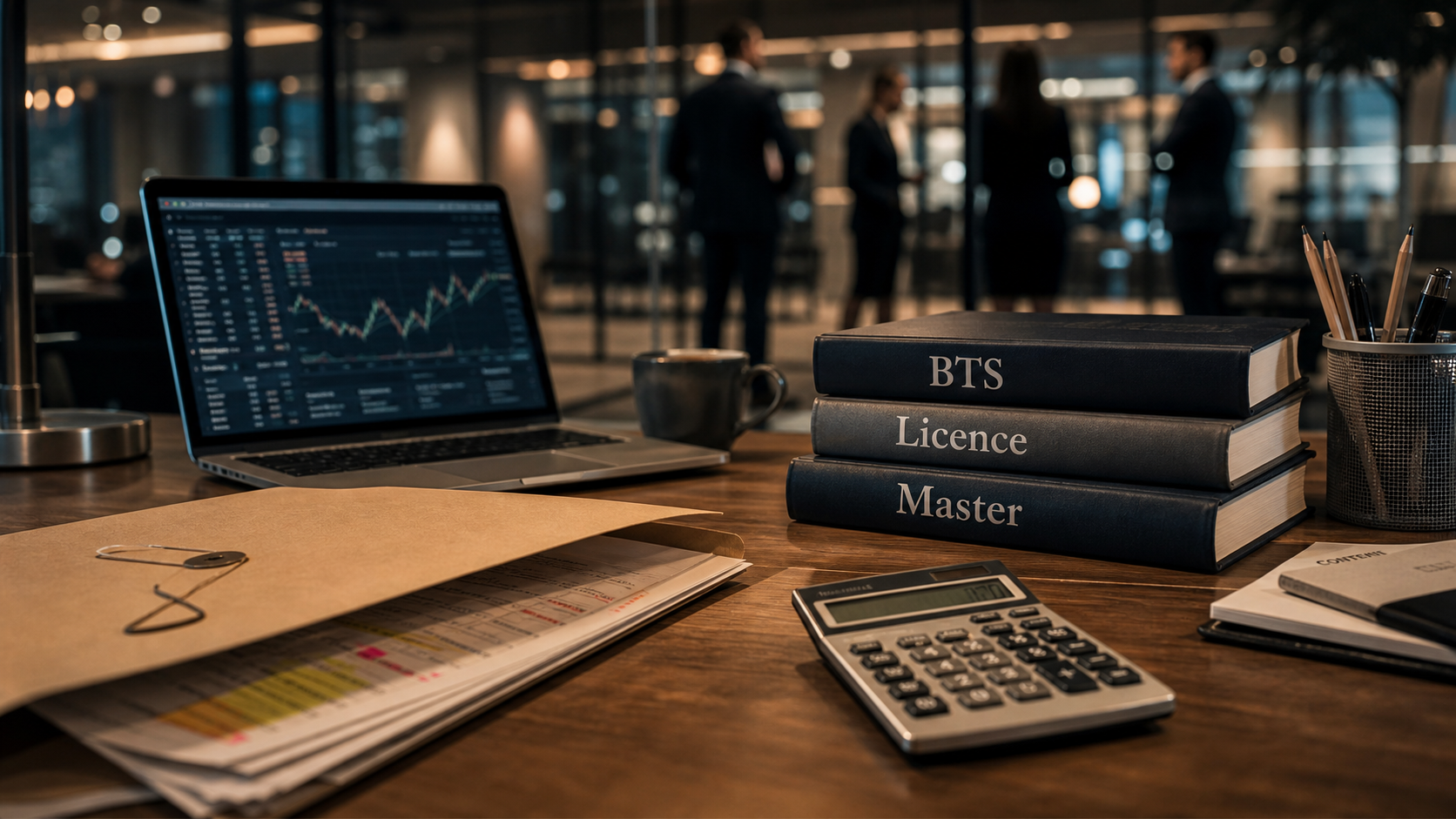 Etude en finance : BTS, licence ou master en finance