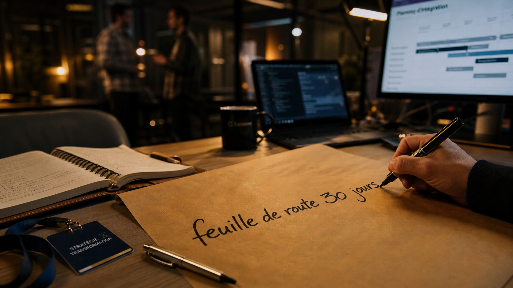Intégration entreprise : feuille de route 30 jours pour l’accueil et la fidélisation