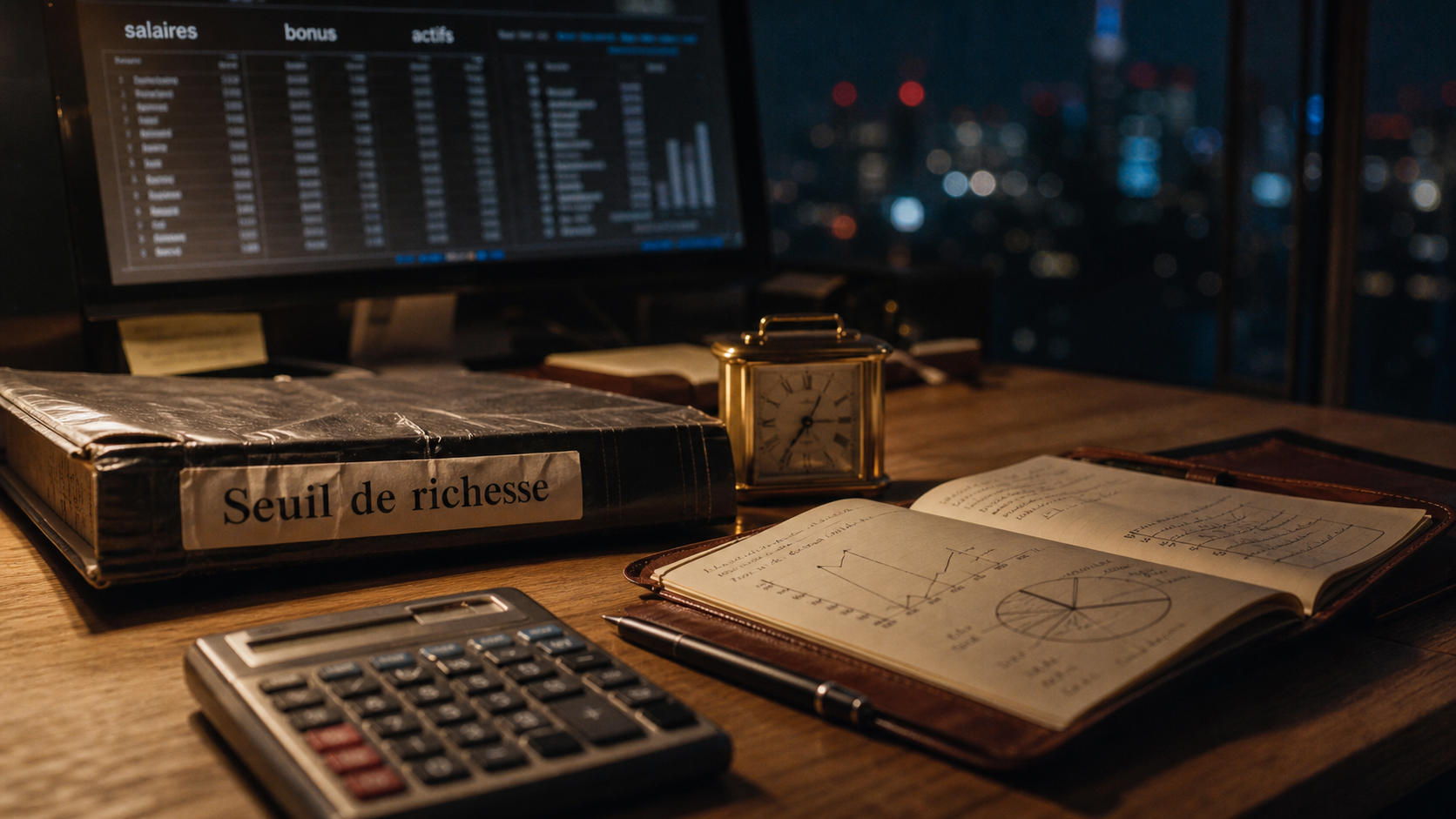 Métier pour devenir riche : salariat d’élite et entrepreneuriat sur un bureau