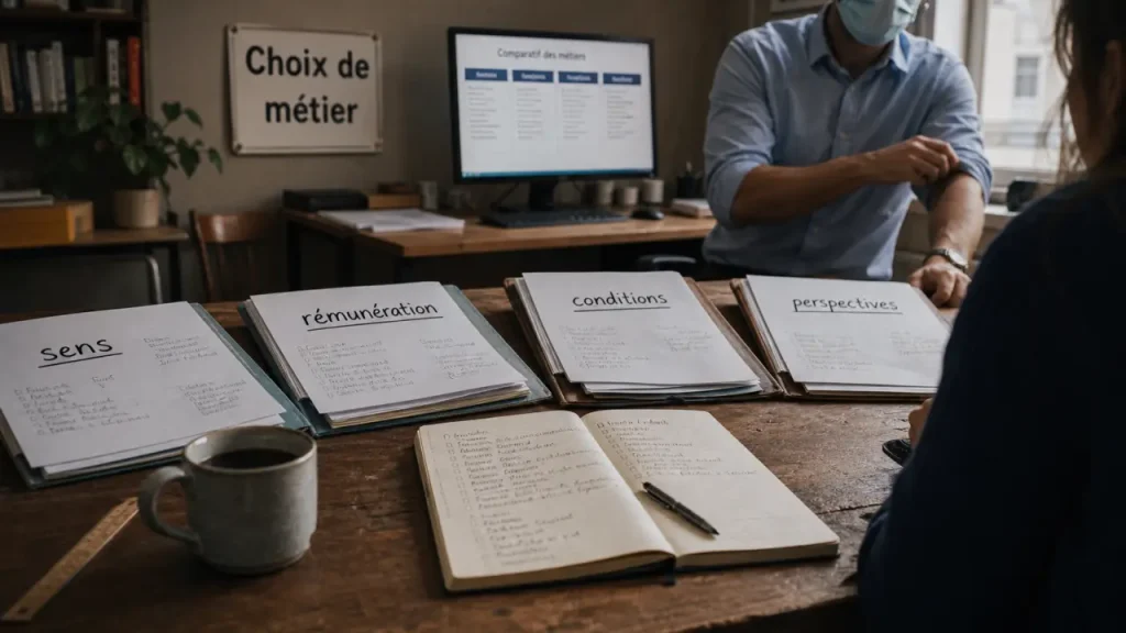 Choisir un métier stimulant : 5 critères pour trouver sa voie