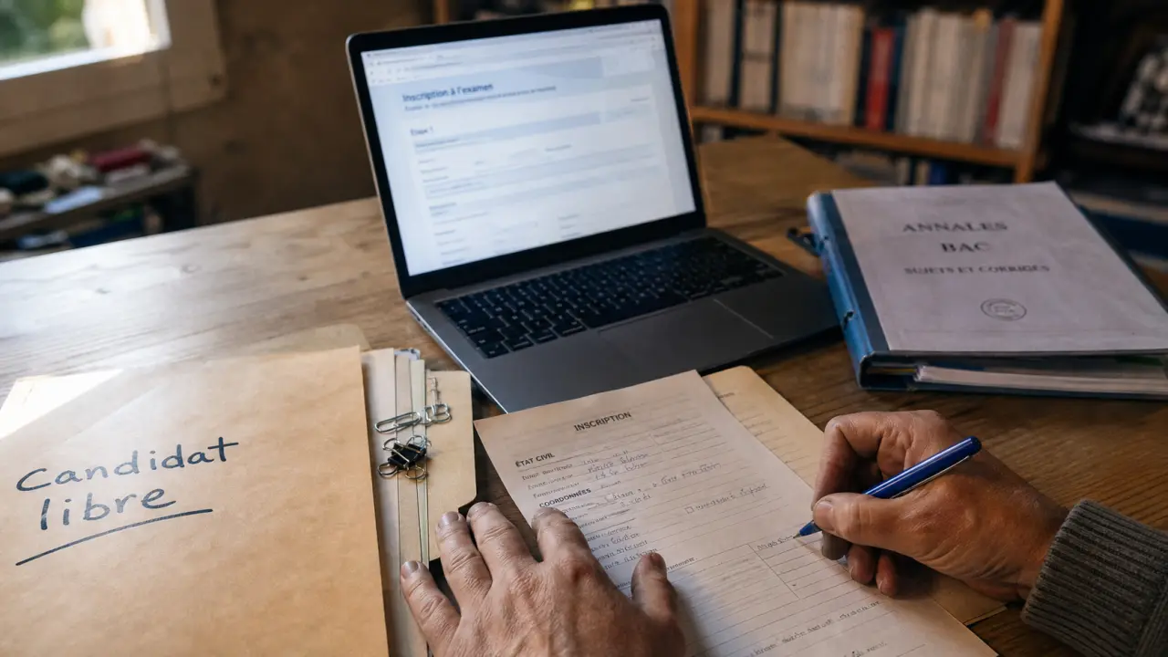 Passer son bac adulte : remplir un dossier d’inscription, candidat libre, Cyclades ou DAEU