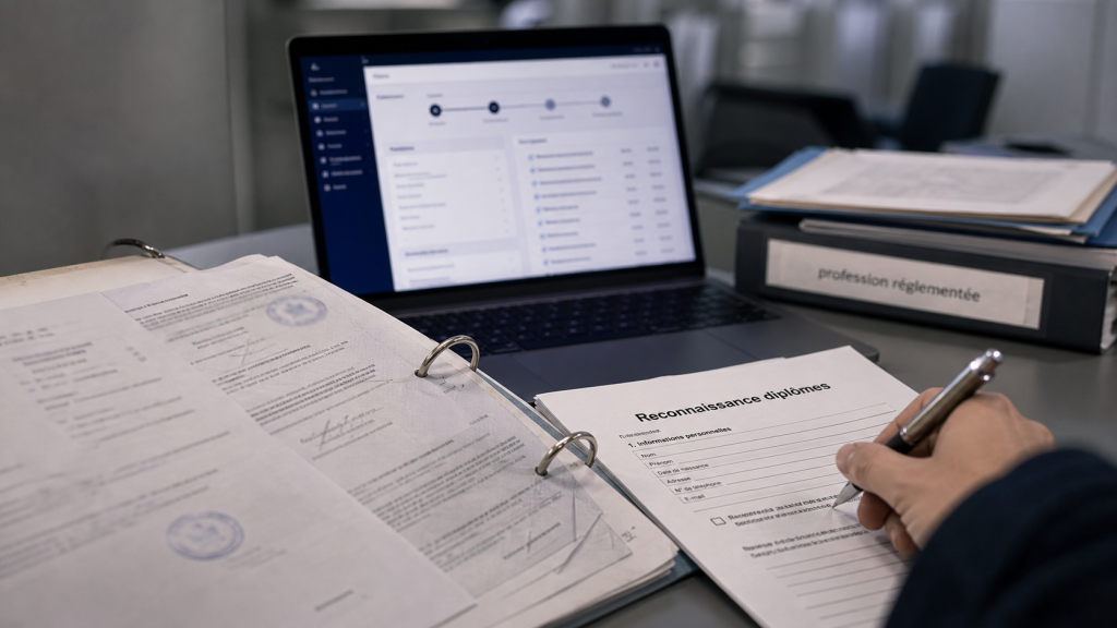 Reconnaissance des diplomes en suisse : documents et procédure pour profession réglementée ou non