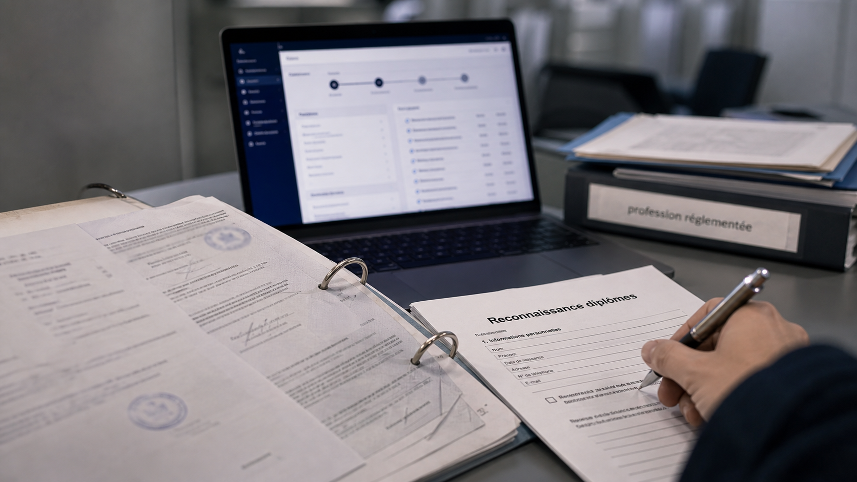 Reconnaissance des diplomes en suisse : documents et procédure pour profession réglementée ou non