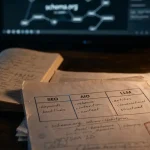 Référencement aio stratégie contenu ia : tableau SEO/AIO/LLM