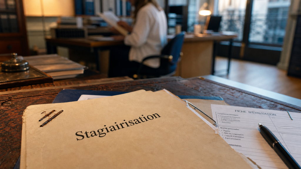 Photo : stagiairisation dans la fonction publique, dossier et évaluation