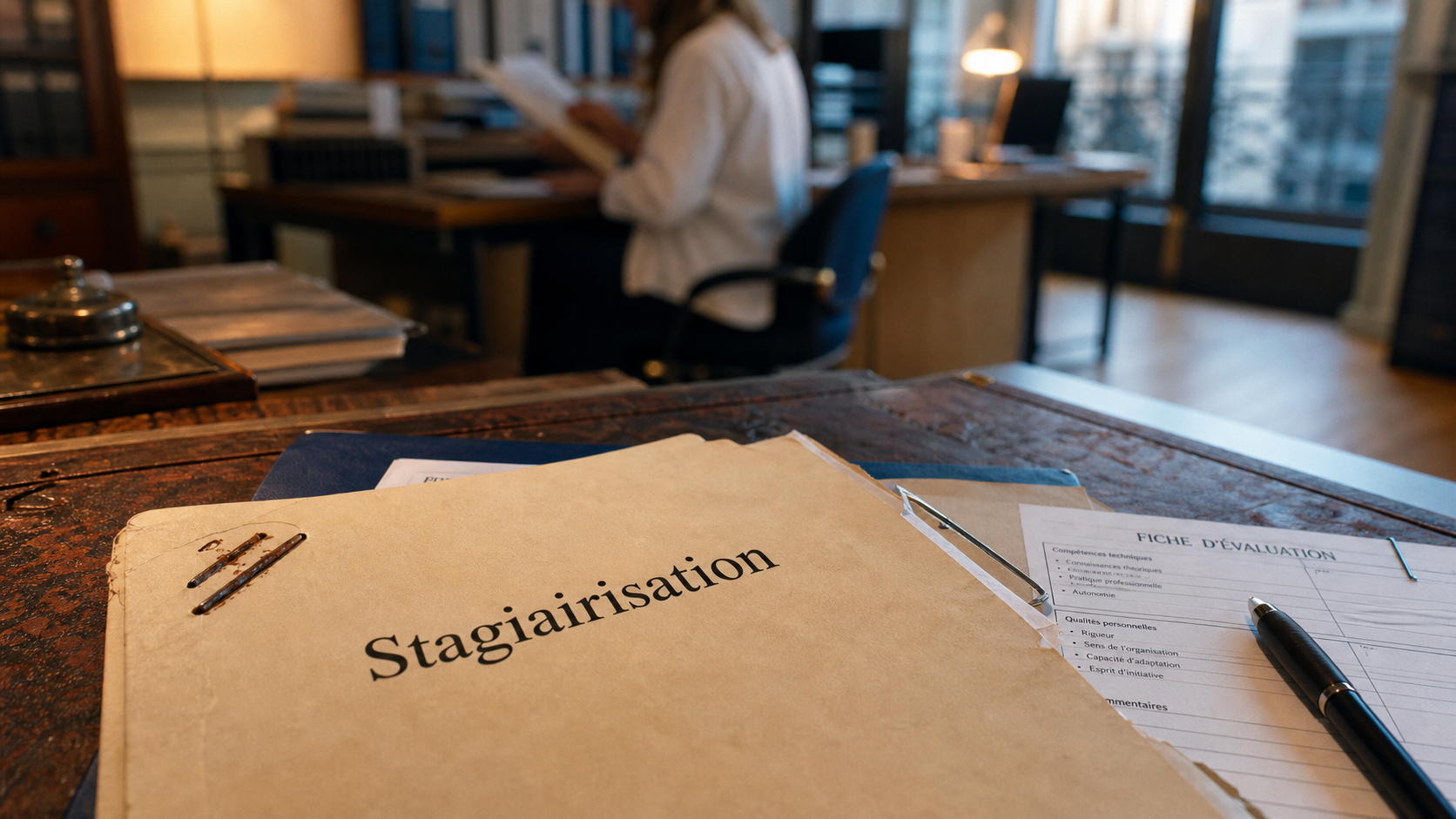 Photo : stagiairisation dans la fonction publique, dossier et évaluation