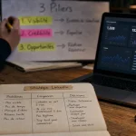 Stratégie de contenu linkedin : structurer en 3 mois