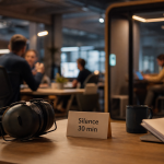 Travailler en open space : casque antibruit, concentration au bureau, bruit réduit