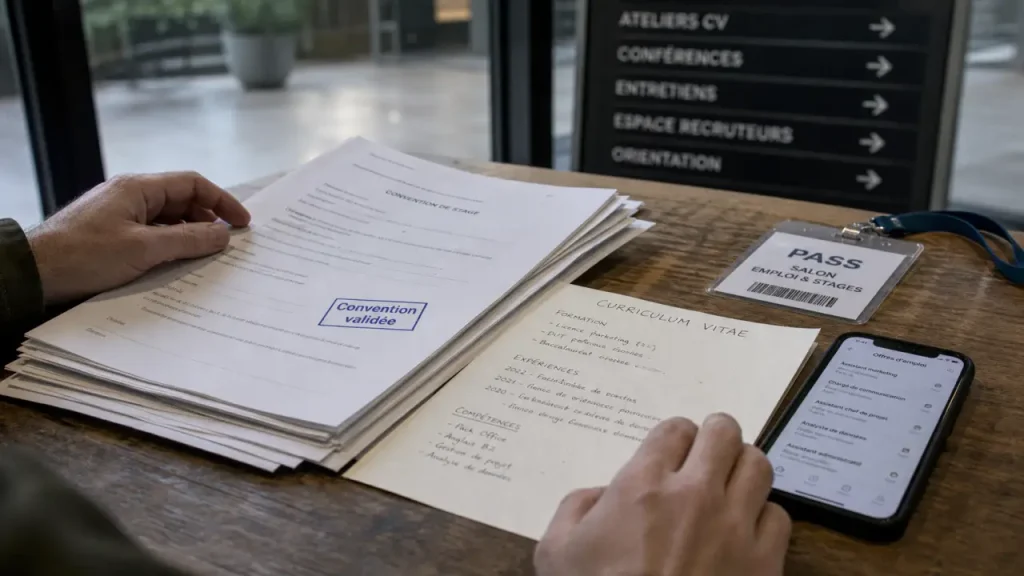 Trouver un stage : les étapes clés, les plateformes incontournables et les conseils pour réussir