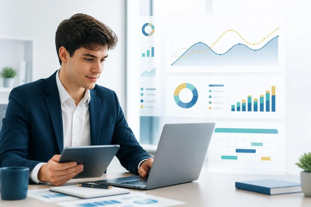 Alternance en gestion financière : missions utiles, outils à maîtriser et entreprises à cibler