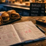 Business plan restauration rapide : dossier bancaire pour 70 clients par jour