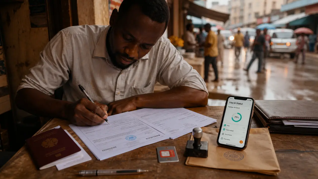Créer son entreprise en Afrique : visa et dossiers administratifs