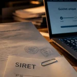 Délai obtention siret auto entrepreneur : dossier et guichet unique en 1 à 2 semaines