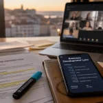 E learning business developper lyon : alternance à distance