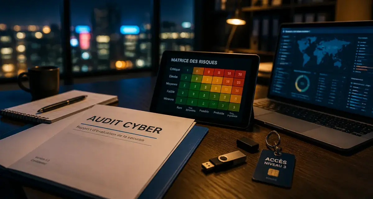 Entreprise cybersécurité marseille : audit cyber, RGPD et ISO 27001