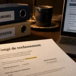 Exemple bulletin de paie congé de reclassement 65% 85% Smic CSG-CRDS