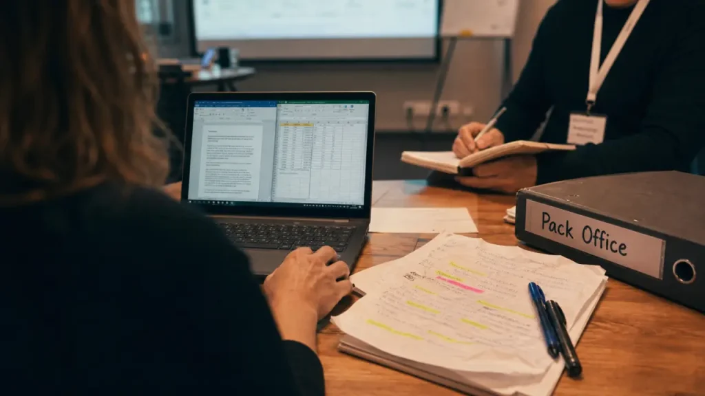 Word, Excel, PowerPoint : quelle formation bureautique choisir à Toulon selon votre niveau et votre financement ?