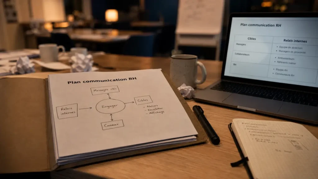 Formation communication RH : plan de communication, cas pratiques et formats à comparer