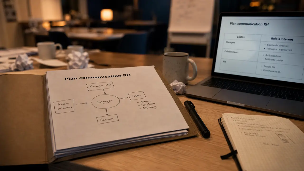 Formation communication RH : plan de communication et cas pratiques