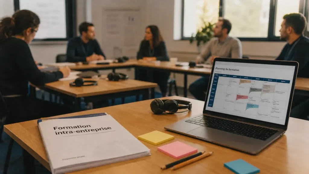 Formation intra-entreprise ou inter-entreprise : les critères qui font vraiment la différence