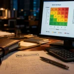 Gestion des risques en finance : matrice probabilité-impacts et VaR