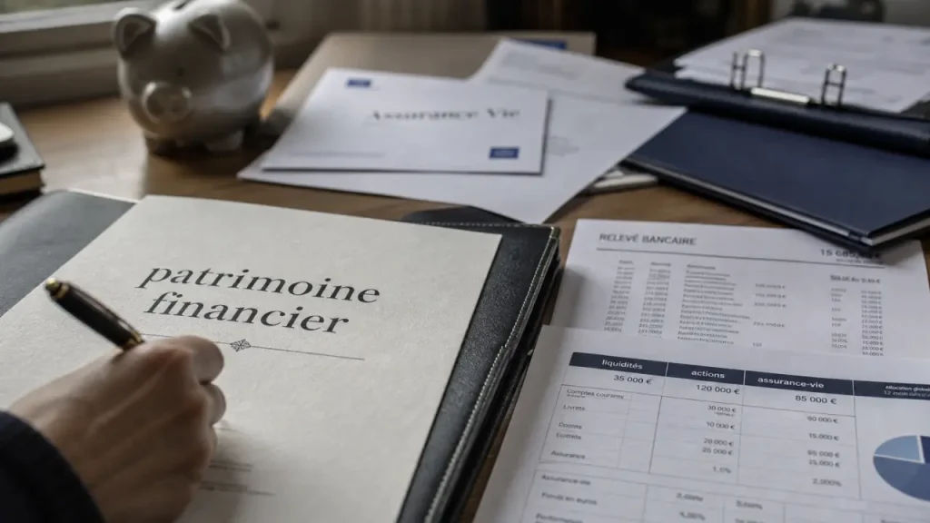 Patrimoine financier brut ou net : le calcul qui change tout pour piloter ses actifs