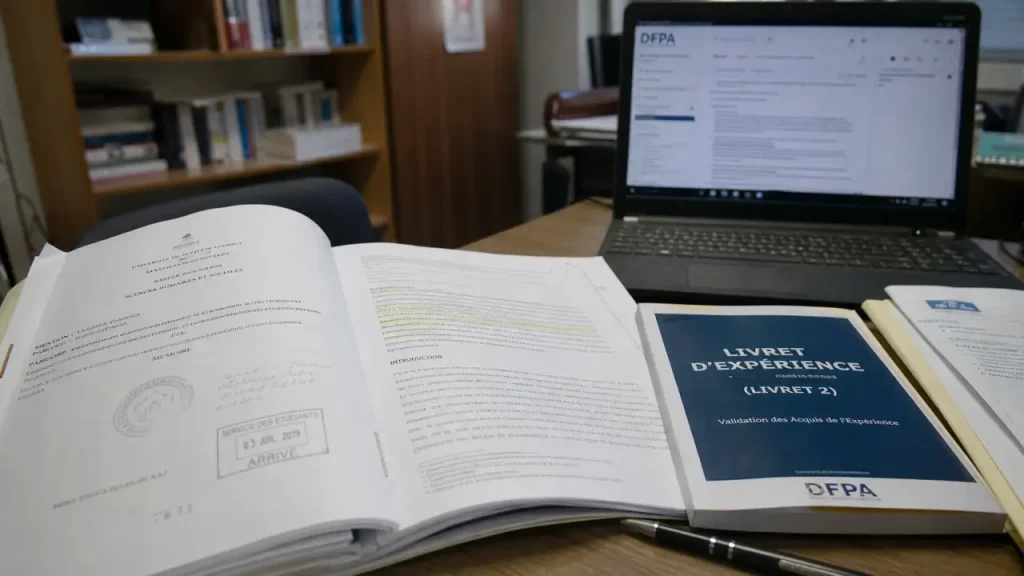 VAE à l’Université de Toulon : livret 2, 24h d’accompagnement et étapes DFPA