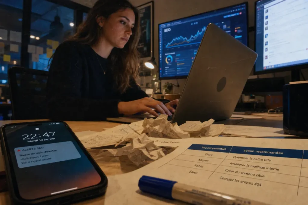 Veille marketing digital : surveiller la concurrence, les tendances et la réputation en continu