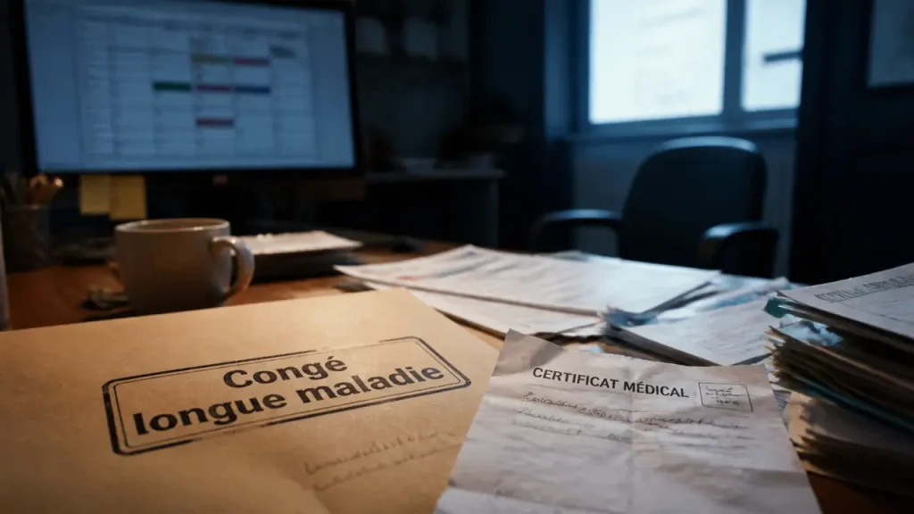Burn out et congé longue maladie fonctionnaire : conditions, durée et rémunération