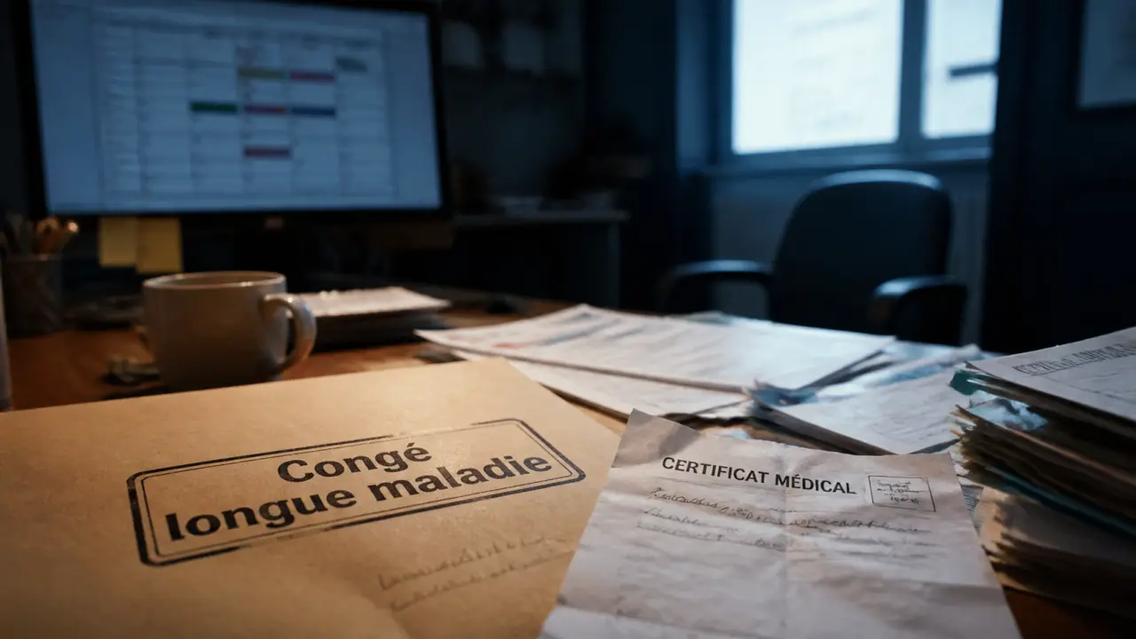 Burn out et congé longue maladie fonctionnaire : dossier administratif