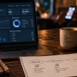 Comment faire du marketing digital : tableau de trafic, contenu, acquisition et mesure