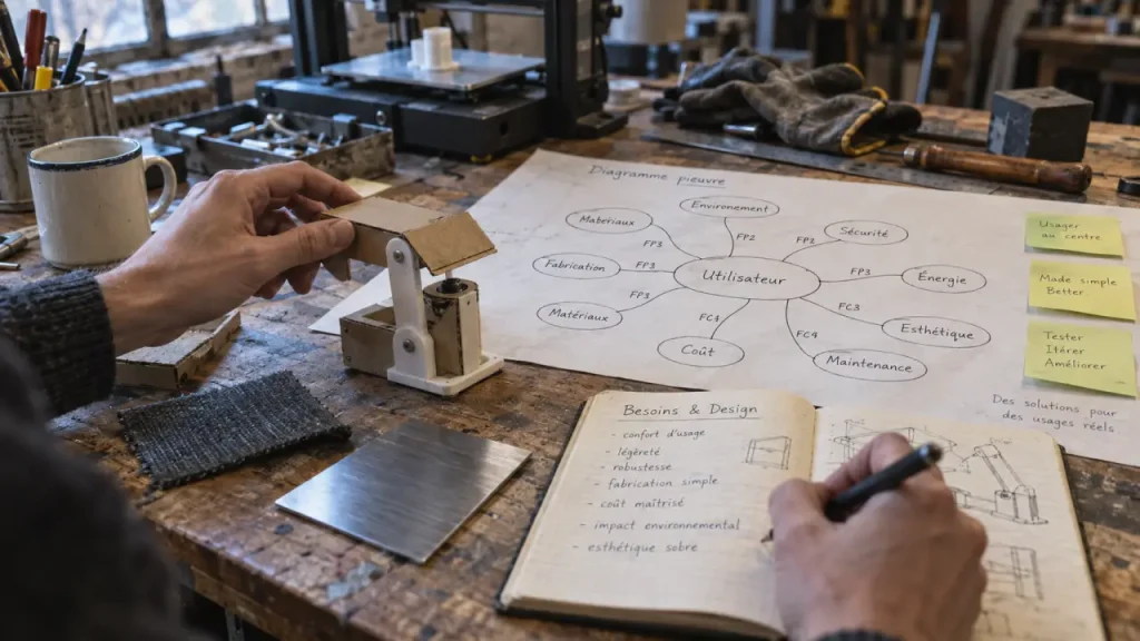 Design, innovation et créativité : trois rôles distincts pour concevoir une solution utile