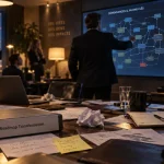 Directeur de la transformation pilotant la roadmap et les résultats en salle de pilotage