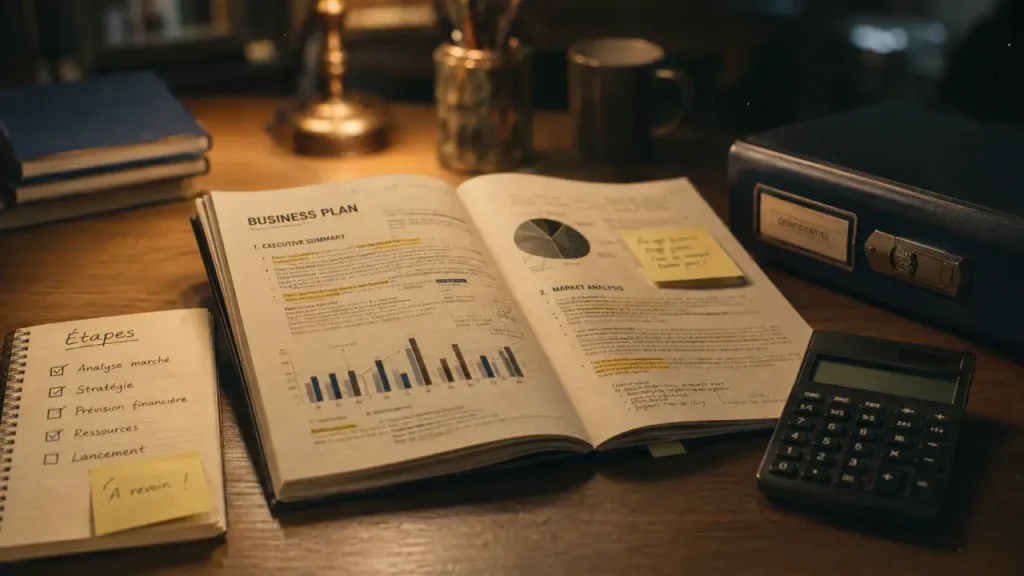 Business plan en 9 sections : la méthode pour convaincre banques et investisseurs