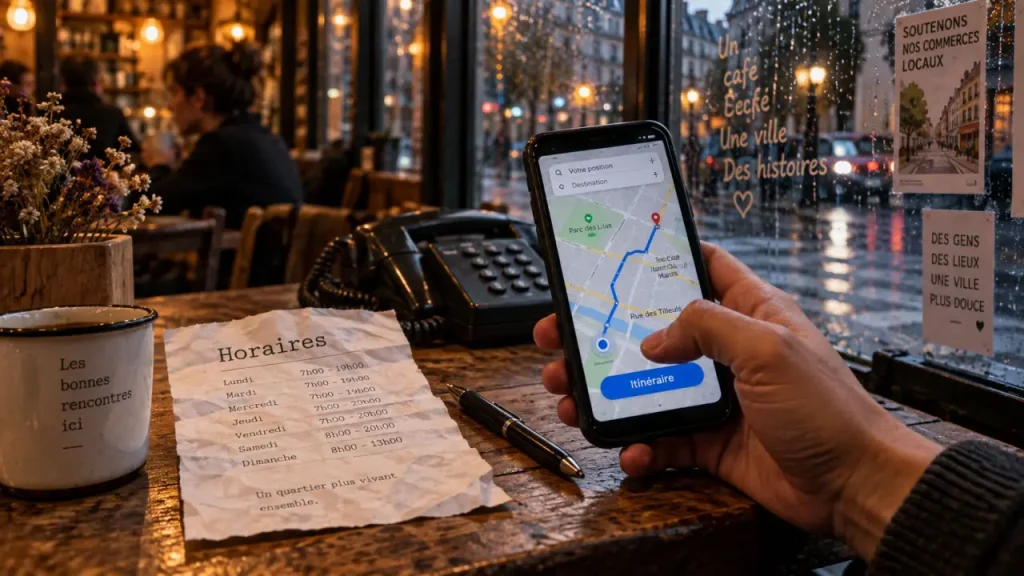 Le marketing digital local attire des clients autour de chaque point de vente