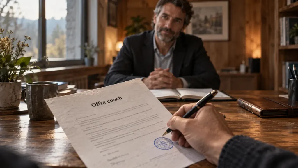 Une offre d’emploi coach crédible précise la mission, les moyens et les résultats attendus