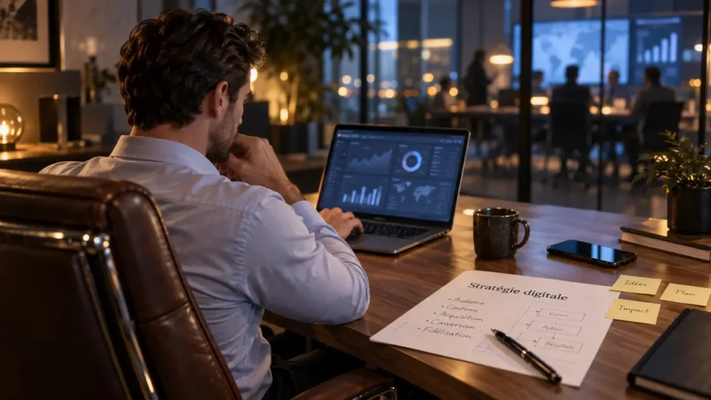 Responsable marketing digital : stratégie, performance et évolution de carrière