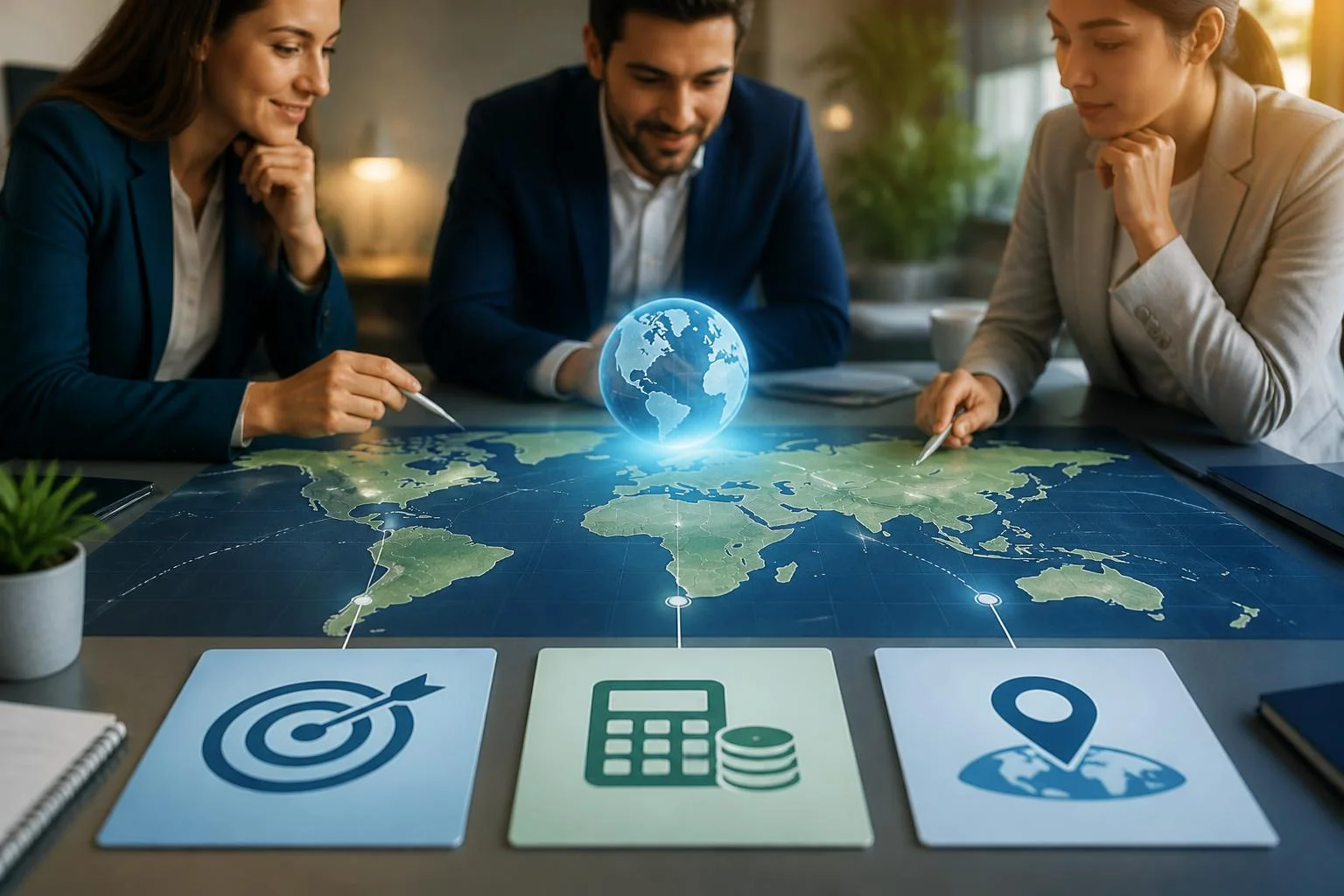 Séminaire international : objectif, budget, destination