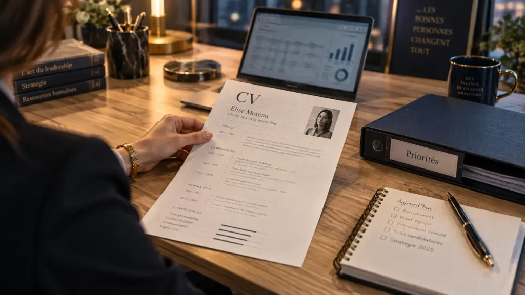 CV d’assistante de direction : transformez chaque mission en preuve de votre autonomie