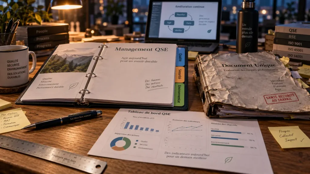 Formation management QSE : quel format choisir entre 2 jours, 1 an et un master en alternance ?
