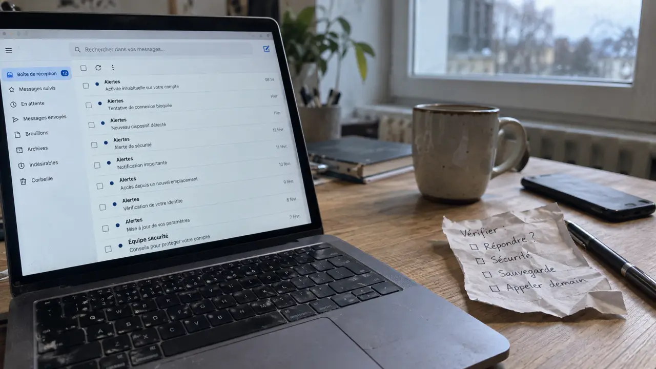 Google alerte veille : e-mails d’alertes réduisent le bruit