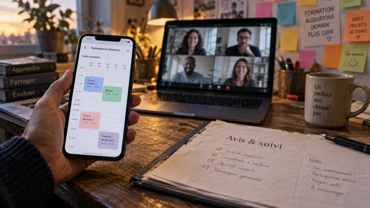 Icademie avis : accompagnement en ligne et service examen