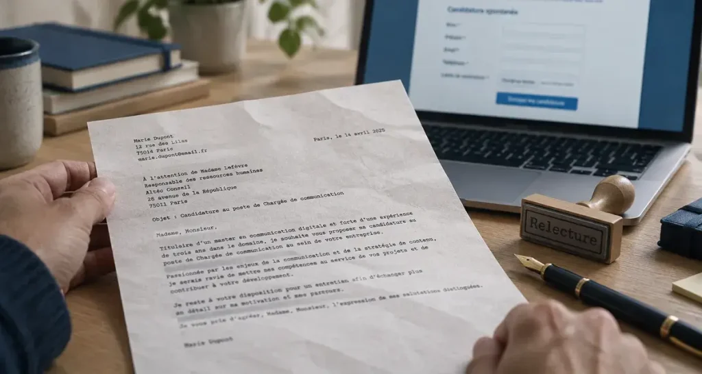 Lettre de motivation pour formation : les 3 paragraphes qui font la différence (et les phrases à bannir)