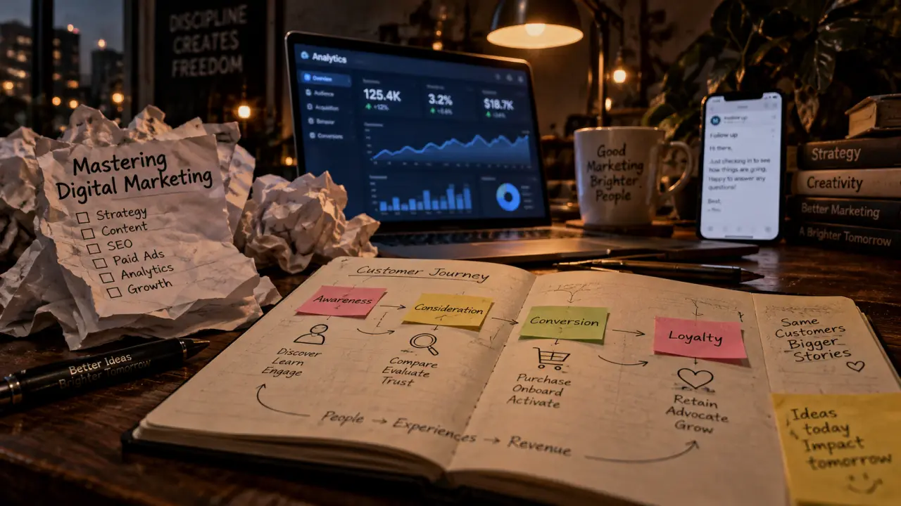 Mastering digital marketing : SEO, IA et données