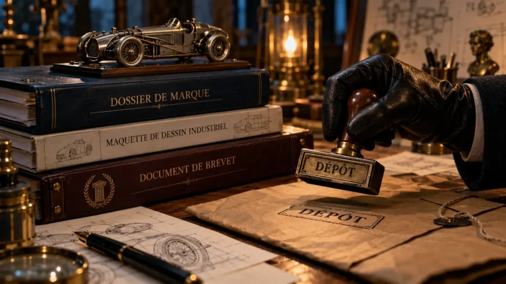 Propriété industrielle : définition et droits sur une marque, une invention ou un design