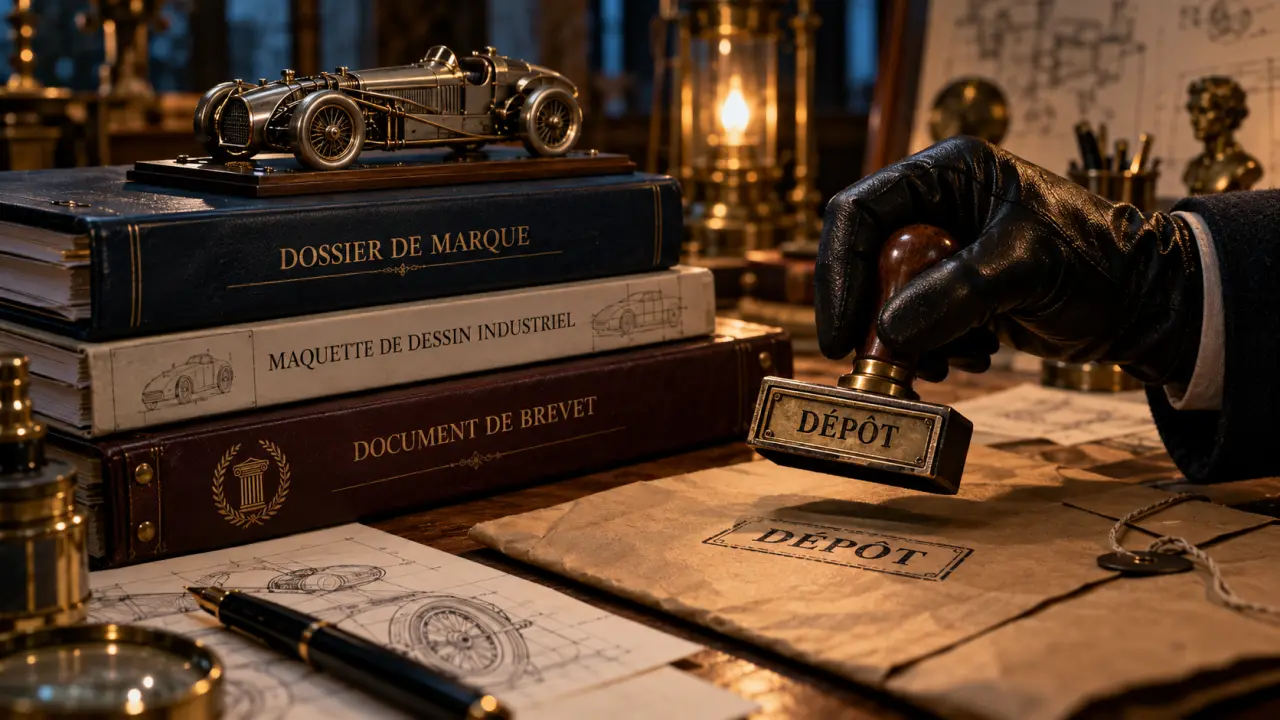 Propriété industrielle définition : dépôt de marque et brevet, propriété industrielle